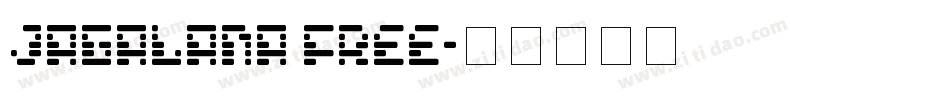 Jagalana FREE字体转换